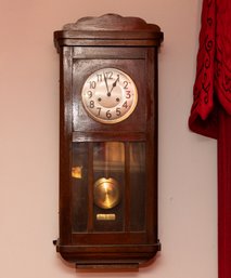 Antique Junghans Wall Clock