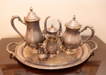 Silver Plated Tea Set