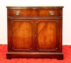 Mahogany Two Door Server