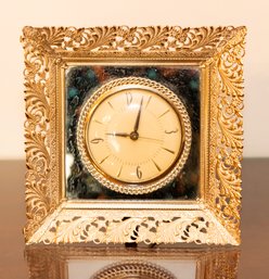 Hollywood Regency Vanity Clock