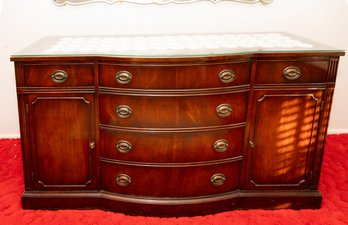 Mahogany Buffet Cabinet By Drexel