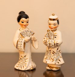 Two Asian Figurines