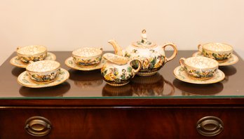 Capodimonte Dish Set