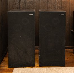 Pair Of Pioneer Speakers