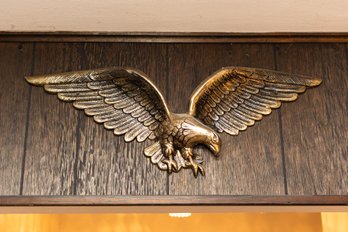 Brass Eagle Wall Hanging