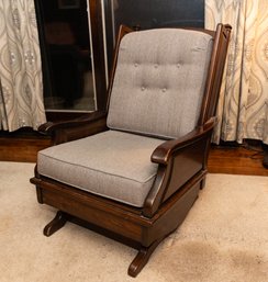Dark Pine Rocking Chair
