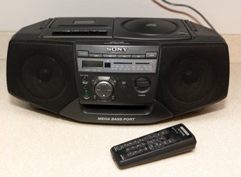 SONY Radio With Remote