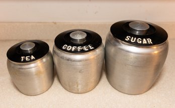 Three Piece Canister Set