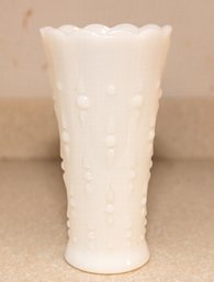 Milk Glass Vase