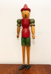 Wooden Pinocchio Doll