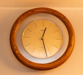 Sunbeam Round Wall Clock 12 Inches