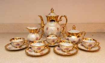 Lusterware Bavaria Tea Set