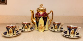 German Tea Set Service For 4