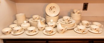 100 Piece Dish Set Made In USA