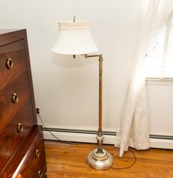 Swing Arm Floor Lamp