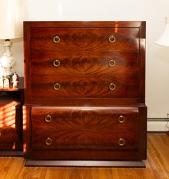 Cherrywood Chest Of Drawers