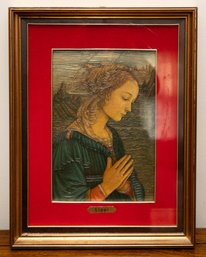 F. Lippi Virgin Mary In Adoration Frame