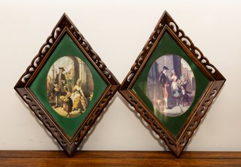 Pair Of Carved Victorian Frames (2 Of 2)