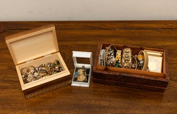 Jewelry Assortment - 3 Boxes