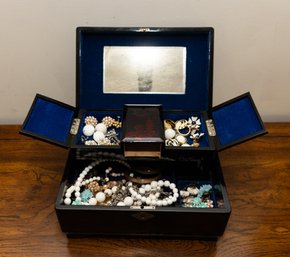 Jewelry Box With Contents