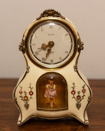 Rensie German Spinning Ballerina Clock