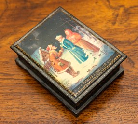 Russian Lacquer Box