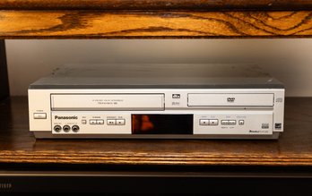 VCR DVD Player Combo