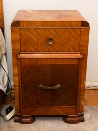 Art Deco Waterfall Nightstand