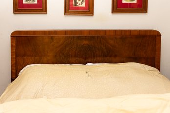 Queen Art Deco Bed Frame