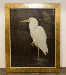 Great White Heron Gerard Smith Print