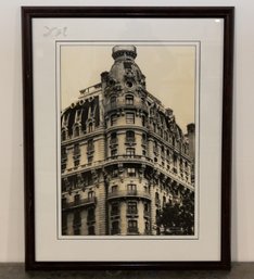 NYC Ansonia Hotel Framed Print