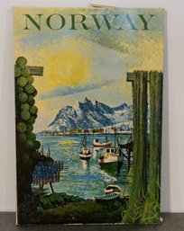 Thorsen Norway Travel Poster