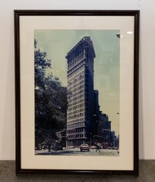 The Flat Iron Building