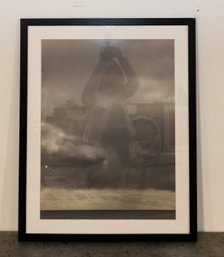 Gray Clouds Framed Print