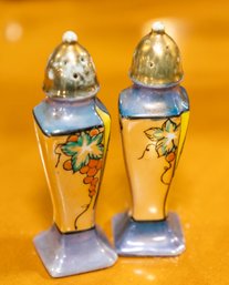 Vintage Lusterware Salt & Pepper Shakers