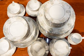 MIKASA Sutton China Set 63 Pieces