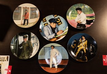 Elvis Collector Plates