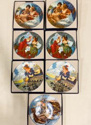 The Canterbury Tales Collector Plates