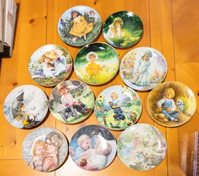 Knowles Collector Plates 12 Total