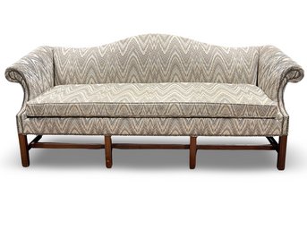 Custom Camelback Sofa