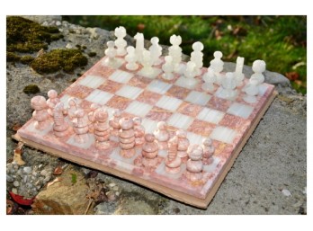 Marble Chess Set