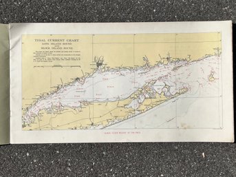 Tidal Current Charts - Long Island Sound And Block Island Sound