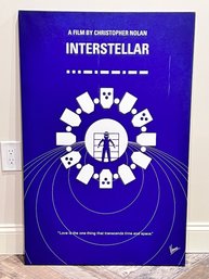 Interstellar Canvas Movie Wall Art