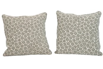 Pair Of Stark Cheetah  Print Custom Pillows