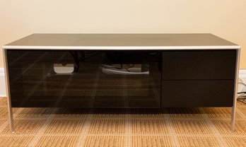 Modern Entertainment Console Unit