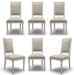 Swedish Dining Chairs - A Set Of 6