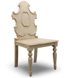 Wooden Throne Chair