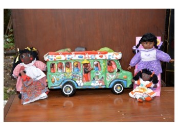 Black Americana Dolls Lot