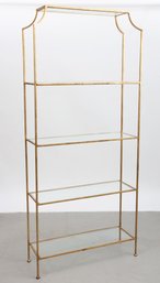 Silvia Wide Pagoda Etagere By Worlds Away
