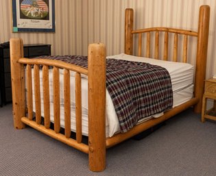 Log Cabin Full Bed